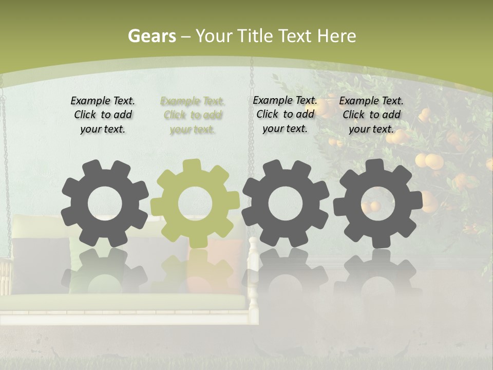 Empty Summer Nobody PowerPoint Template