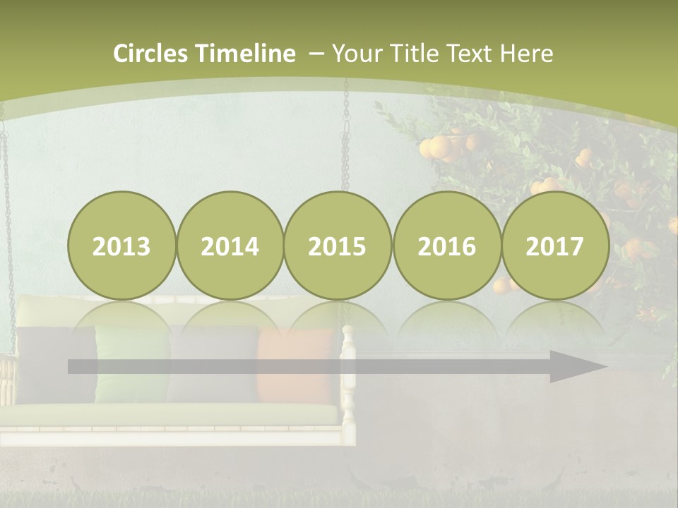 Empty Summer Nobody PowerPoint Template