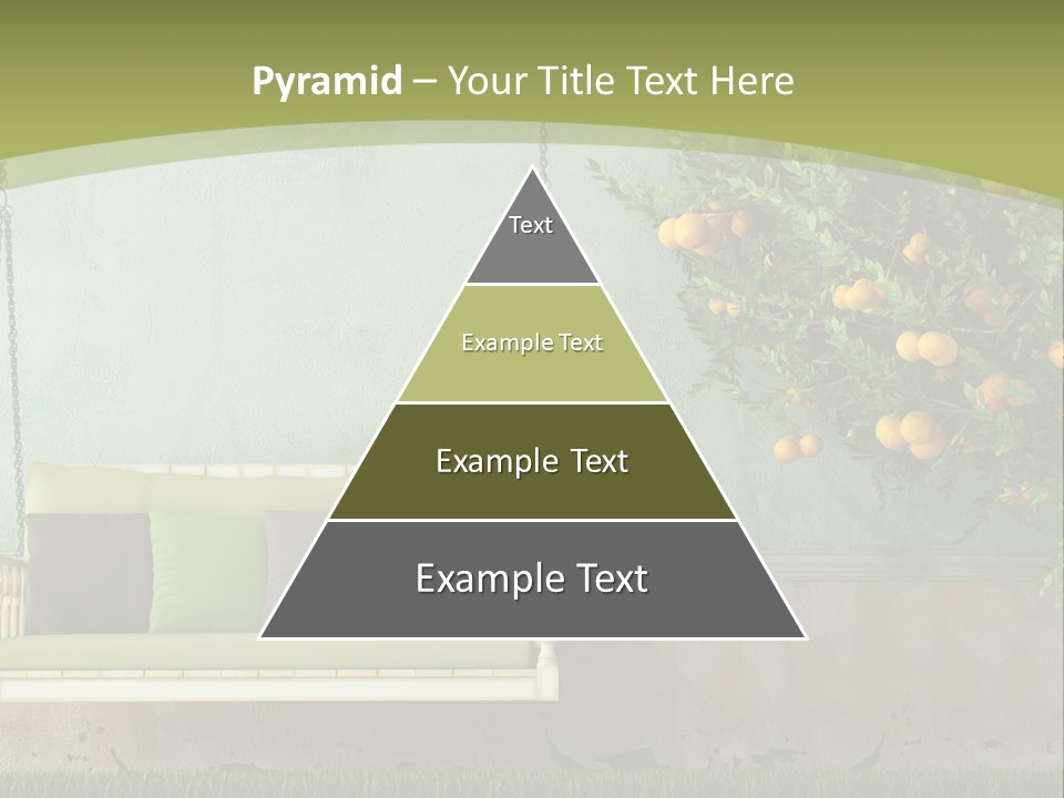 Empty Summer Nobody PowerPoint Template