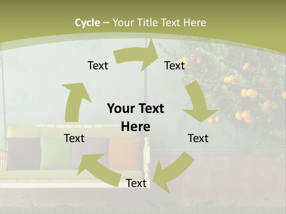 Empty Summer Nobody PowerPoint Template