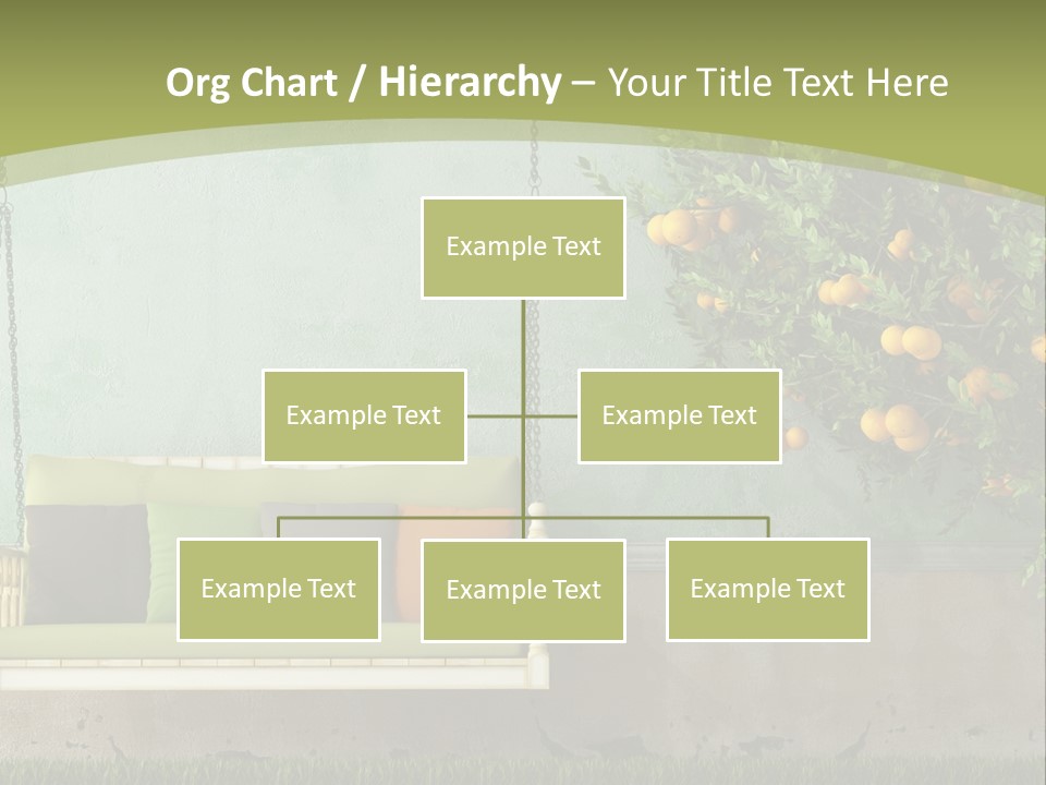 Empty Summer Nobody PowerPoint Template