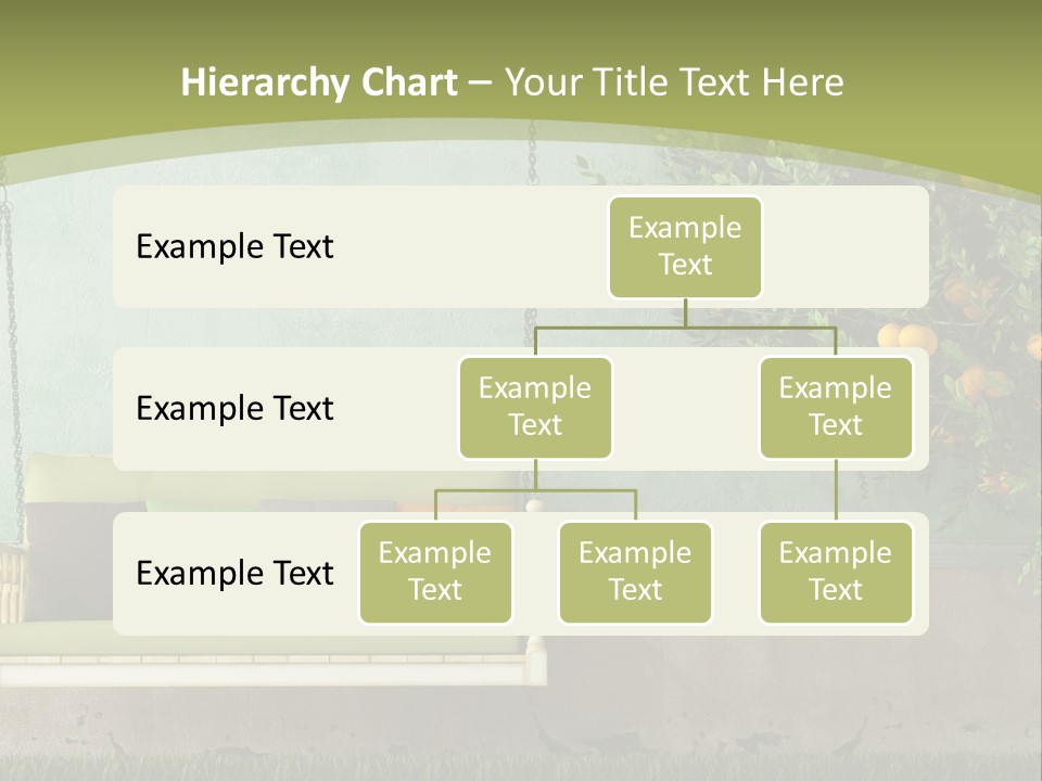 Empty Summer Nobody PowerPoint Template