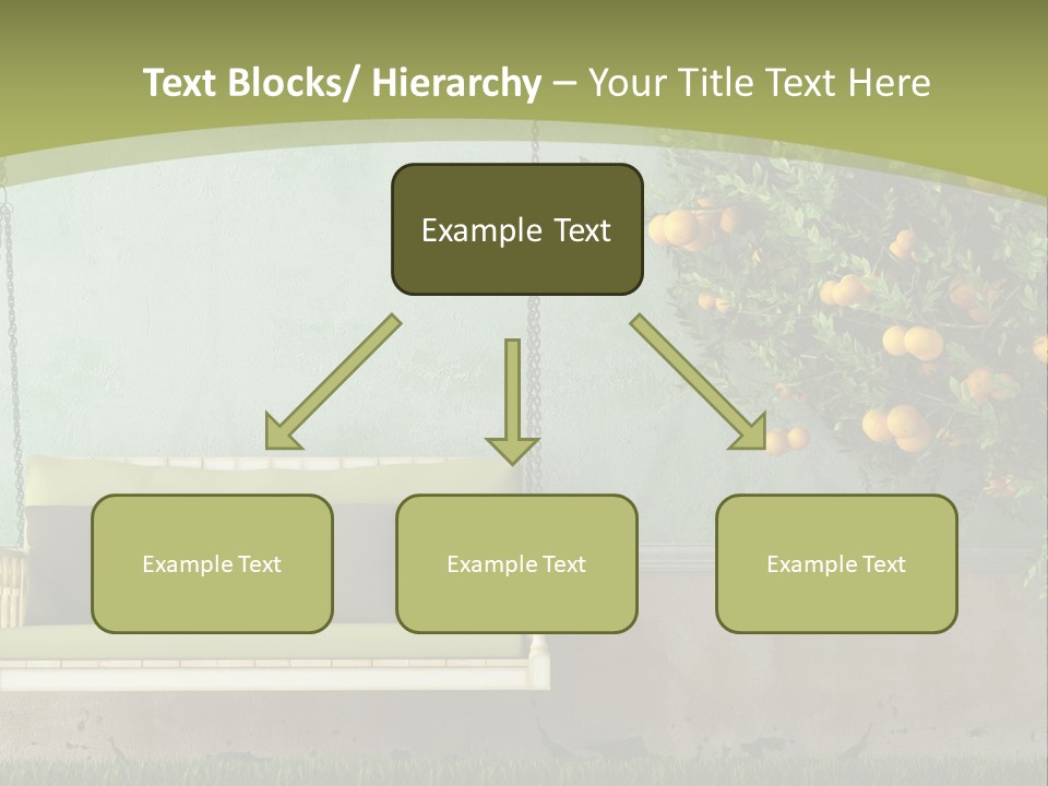 Empty Summer Nobody PowerPoint Template