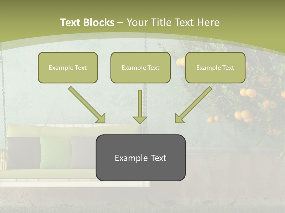 Empty Summer Nobody PowerPoint Template