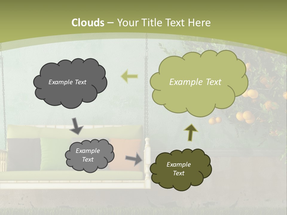 Empty Summer Nobody PowerPoint Template