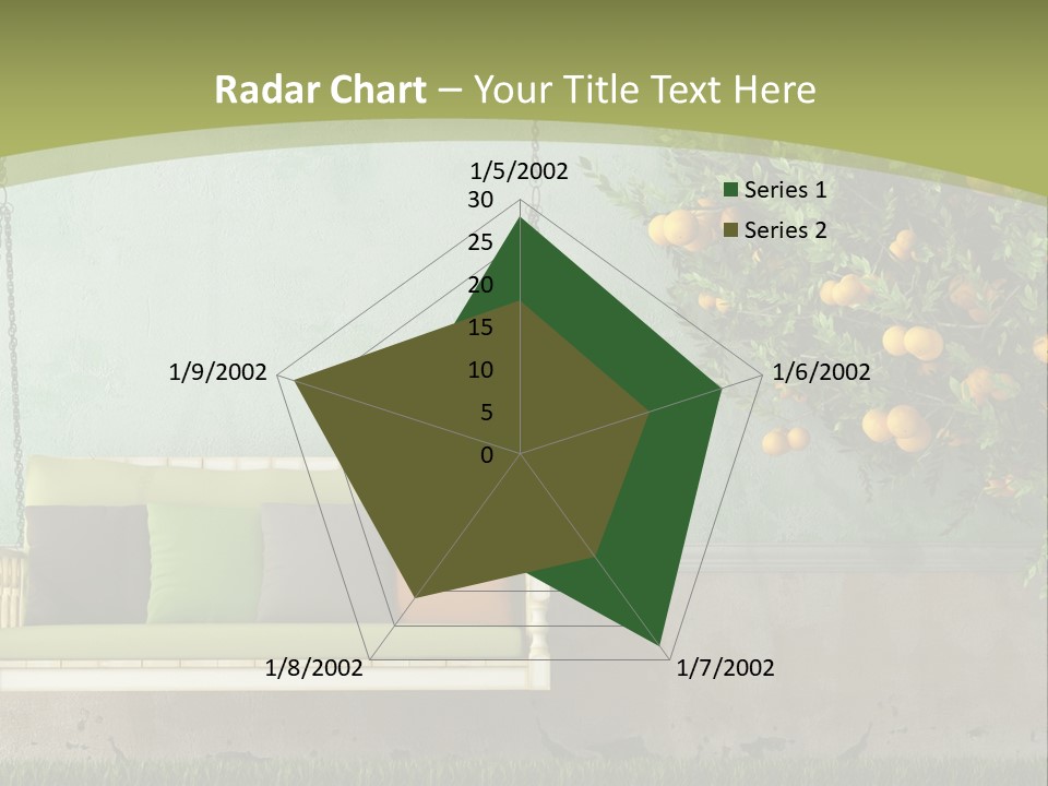 Empty Summer Nobody PowerPoint Template