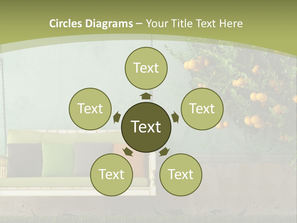 Empty Summer Nobody PowerPoint Template