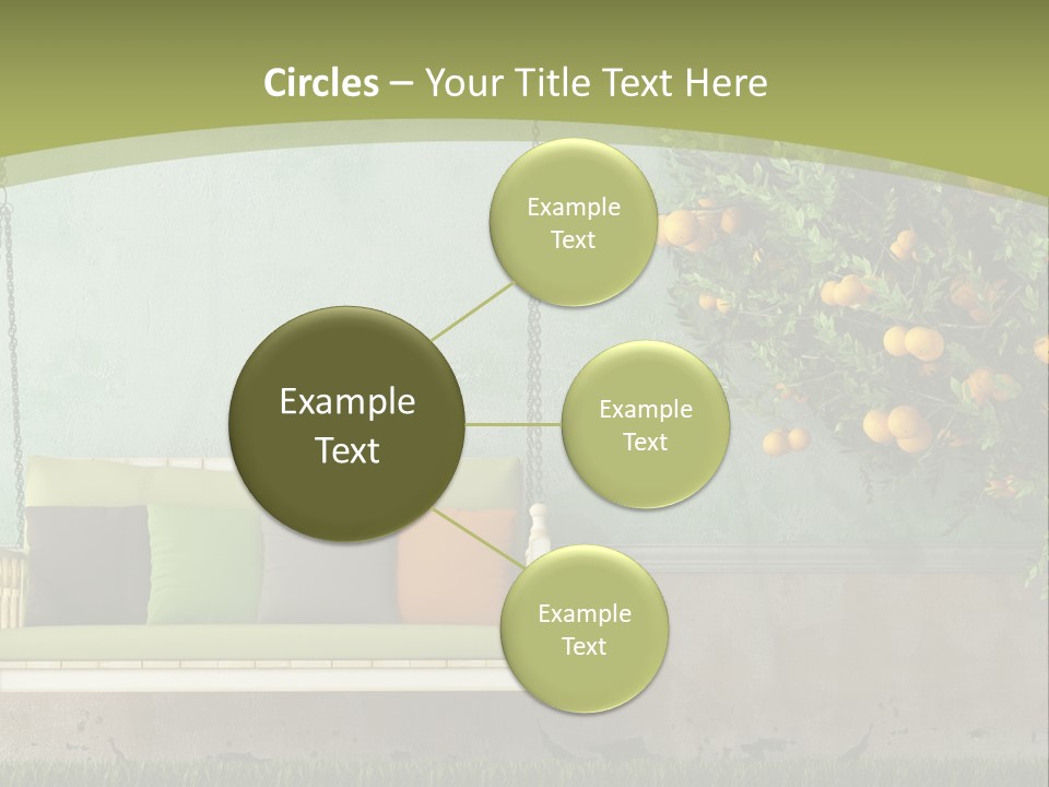 Empty Summer Nobody PowerPoint Template