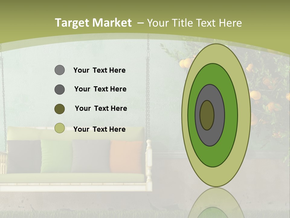 Empty Summer Nobody PowerPoint Template