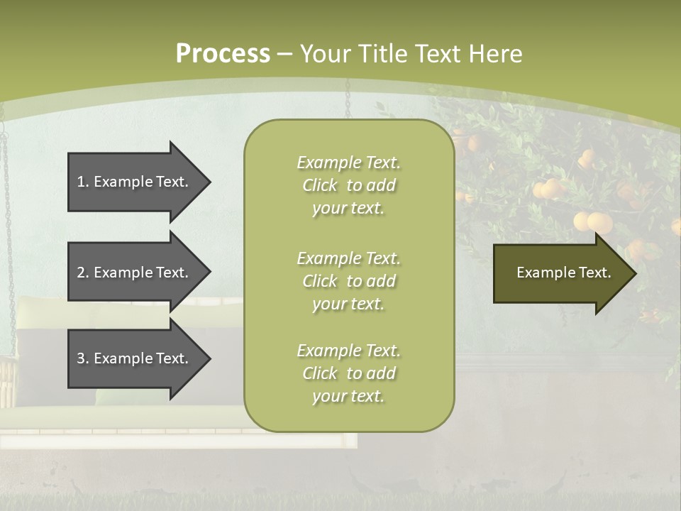 Empty Summer Nobody PowerPoint Template