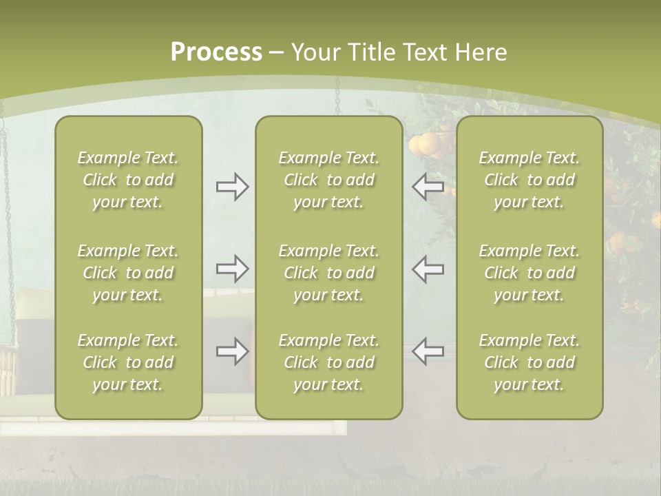 Empty Summer Nobody PowerPoint Template