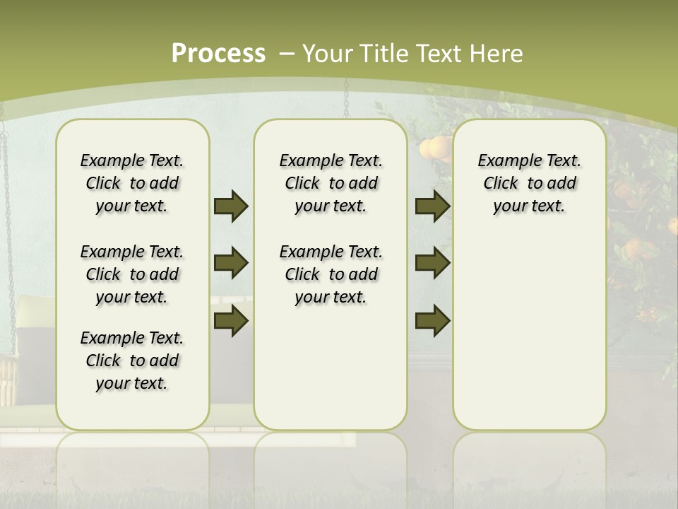 Empty Summer Nobody PowerPoint Template