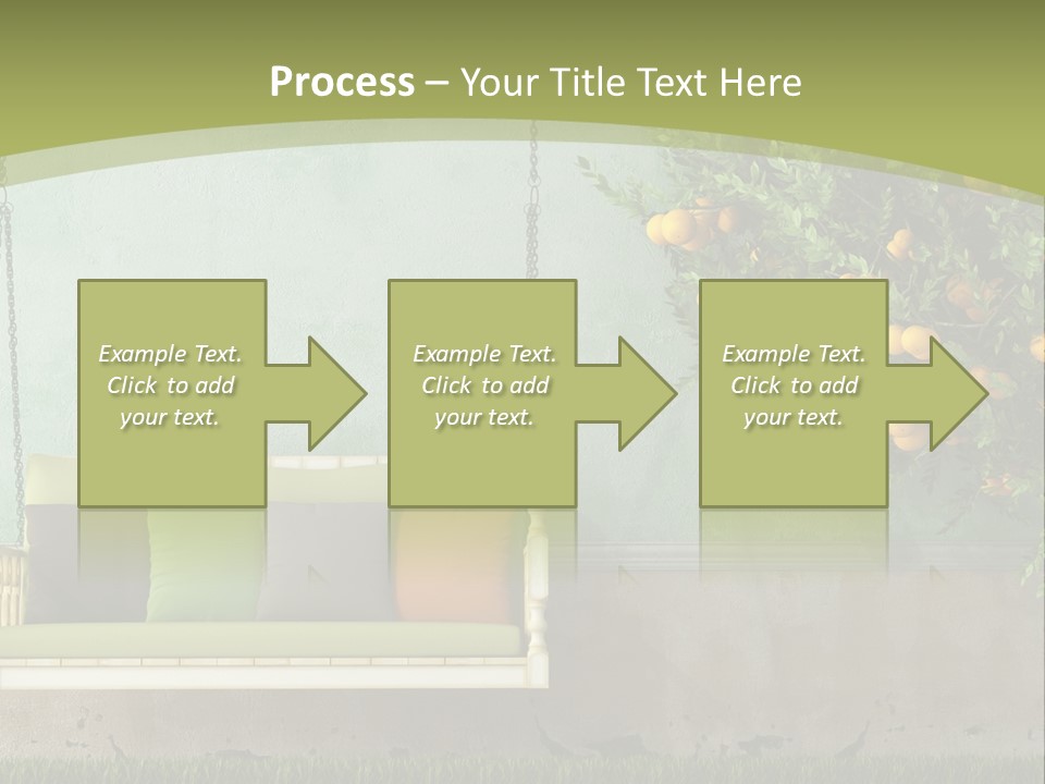 Empty Summer Nobody PowerPoint Template