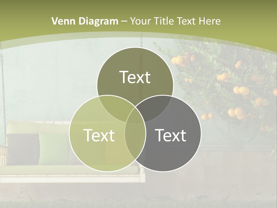 Empty Summer Nobody PowerPoint Template