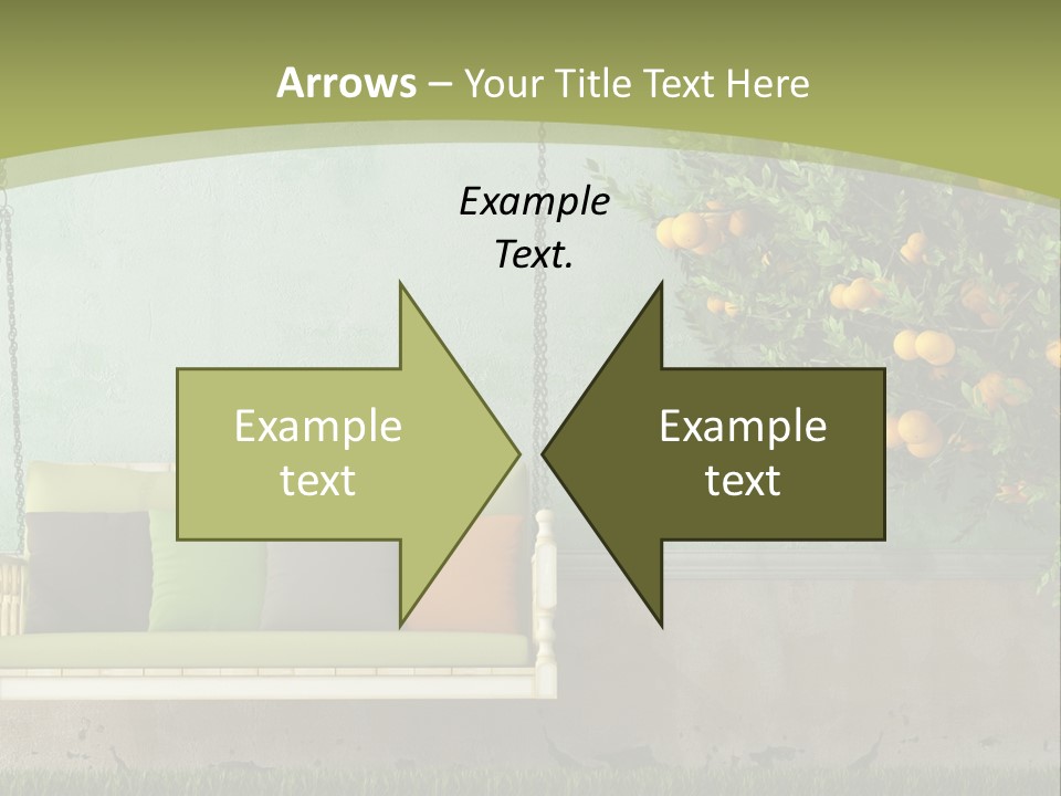 Empty Summer Nobody PowerPoint Template