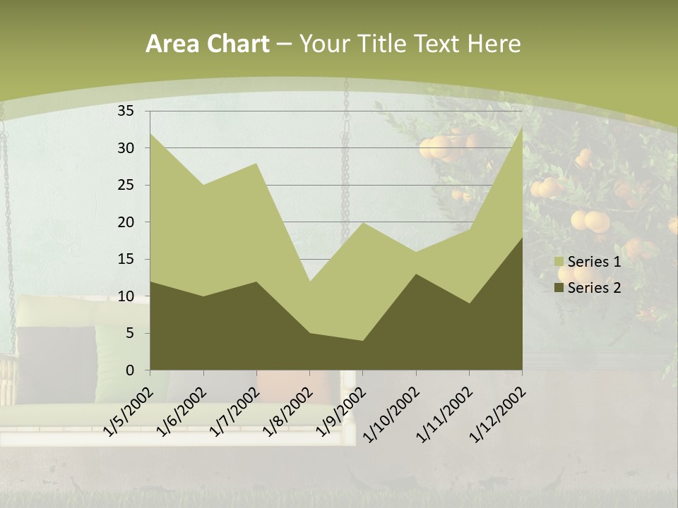 Empty Summer Nobody PowerPoint Template