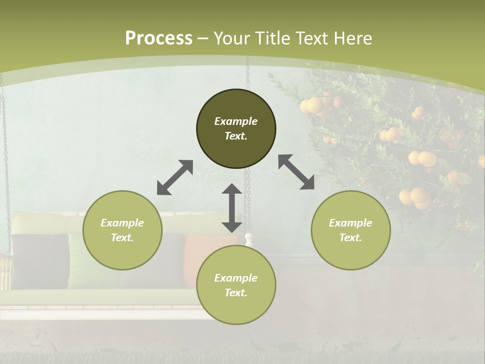 Empty Summer Nobody PowerPoint Template