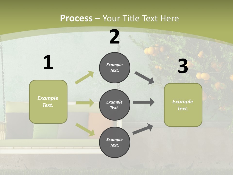 Empty Summer Nobody PowerPoint Template