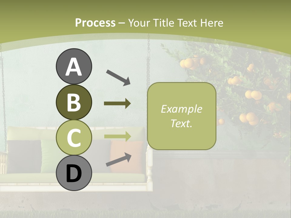 Empty Summer Nobody PowerPoint Template