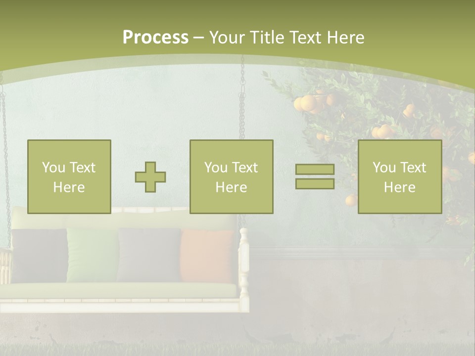 Empty Summer Nobody PowerPoint Template