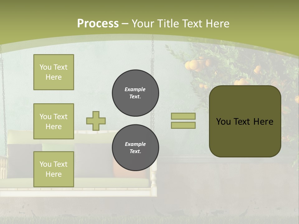 Empty Summer Nobody PowerPoint Template