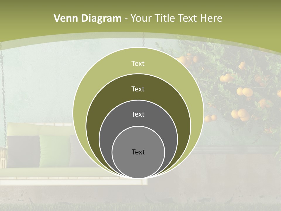 Empty Summer Nobody PowerPoint Template