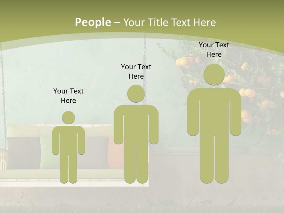 Empty Summer Nobody PowerPoint Template