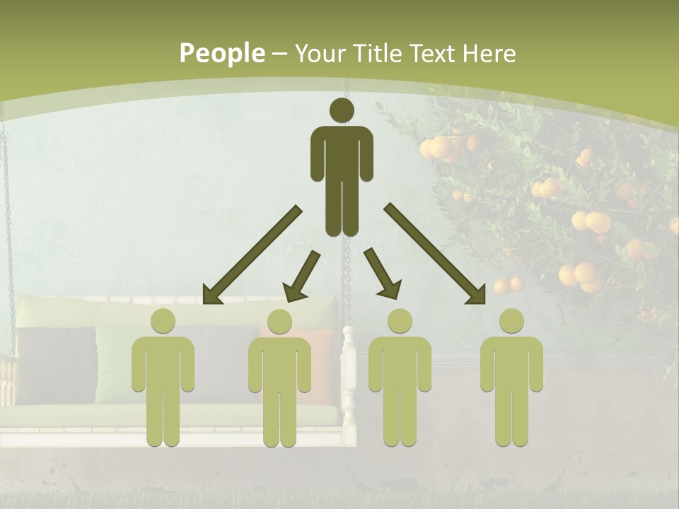 Empty Summer Nobody PowerPoint Template