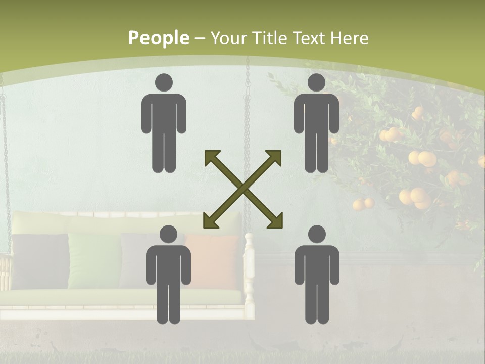 Empty Summer Nobody PowerPoint Template