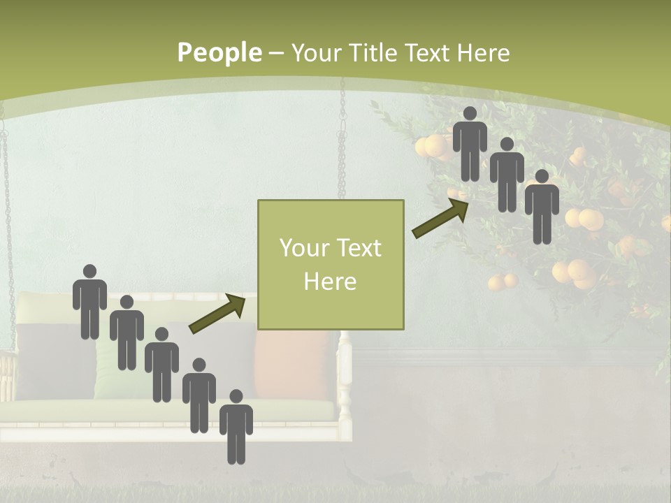 Empty Summer Nobody PowerPoint Template