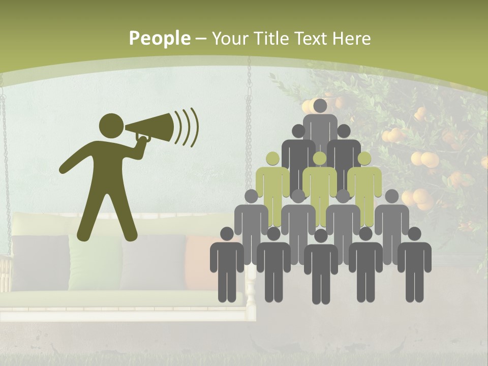 Empty Summer Nobody PowerPoint Template