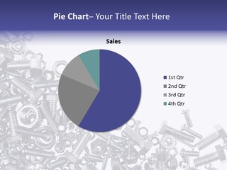 Screw Threaded Steel PowerPoint Template