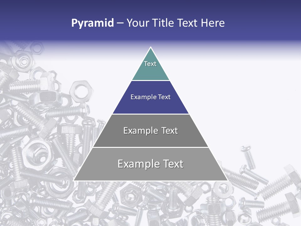 Screw Threaded Steel PowerPoint Template