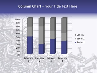 Screw Threaded Steel PowerPoint Template