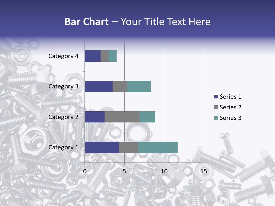 Screw Threaded Steel PowerPoint Template