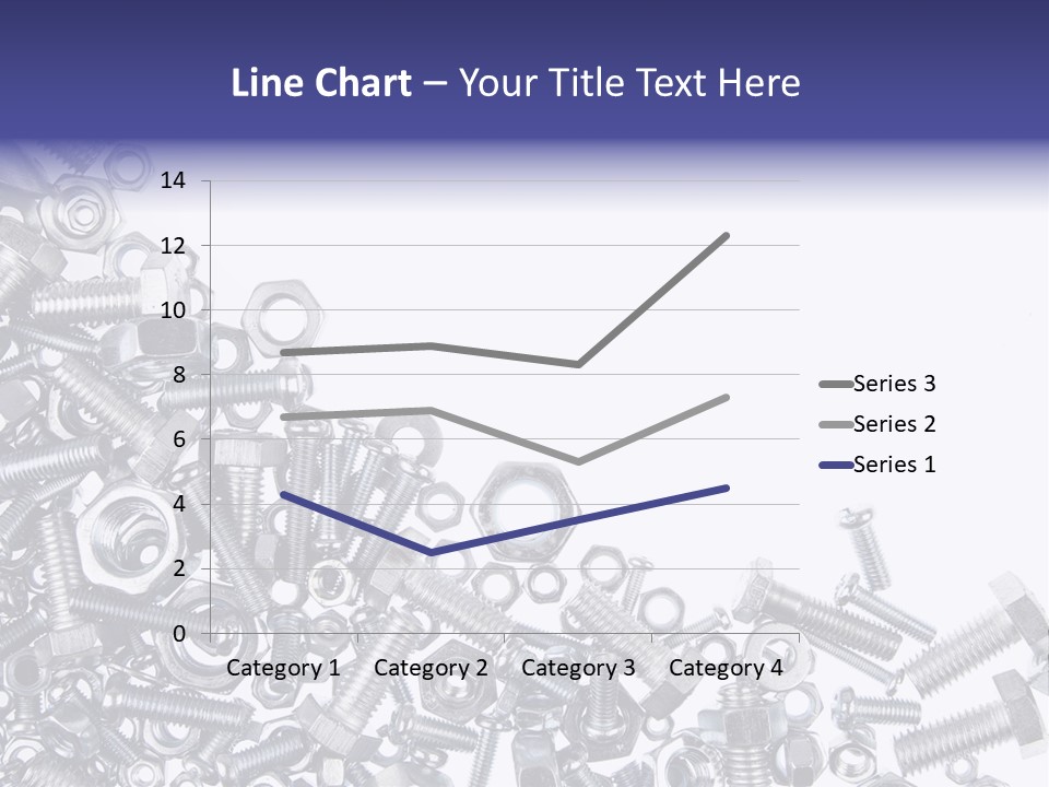 Screw Threaded Steel PowerPoint Template