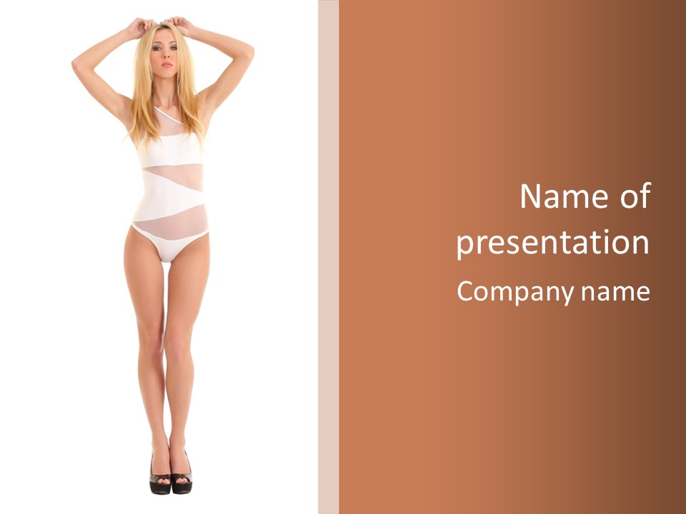 Swimsuit  Lingerie PowerPoint Template