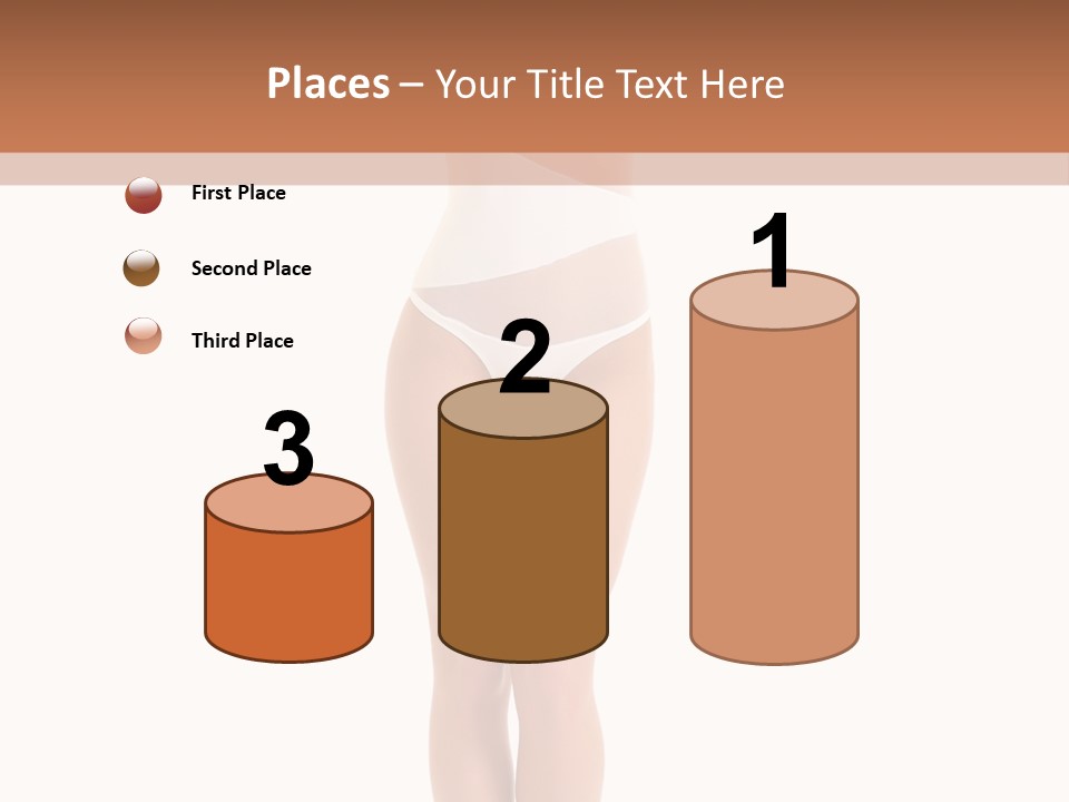 Swimsuit  Lingerie PowerPoint Template