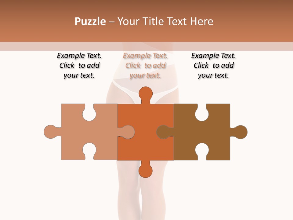 Swimsuit  Lingerie PowerPoint Template