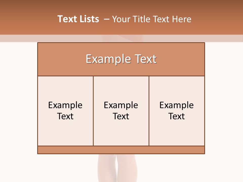 Swimsuit  Lingerie PowerPoint Template