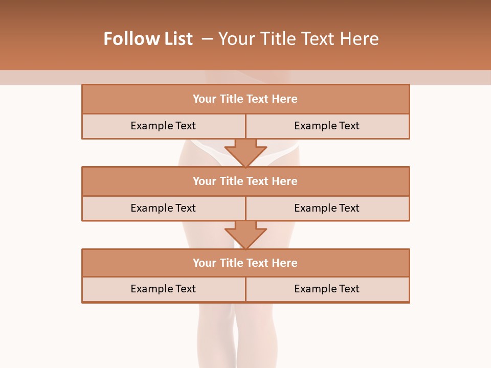 Swimsuit  Lingerie PowerPoint Template