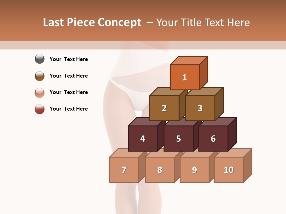 Swimsuit  Lingerie PowerPoint Template