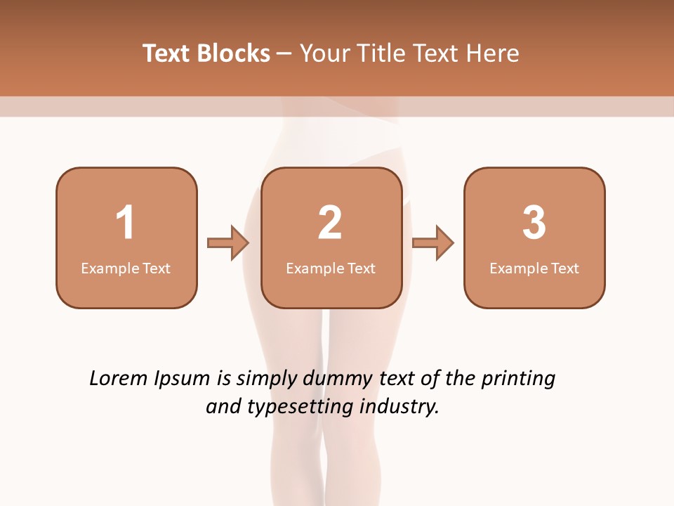 Swimsuit  Lingerie PowerPoint Template