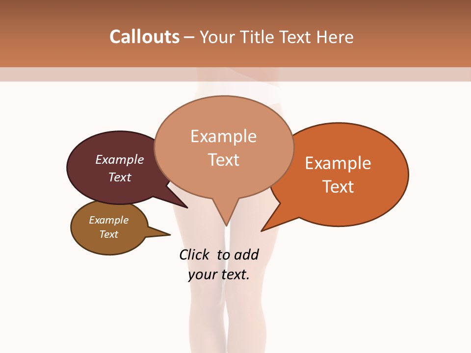 Swimsuit  Lingerie PowerPoint Template