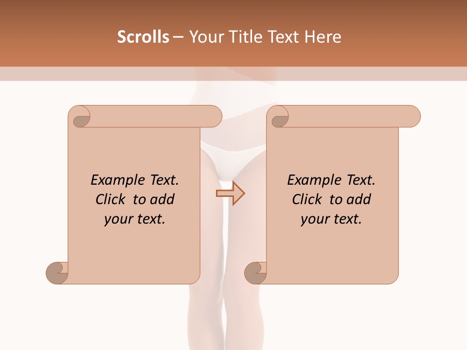 Swimsuit  Lingerie PowerPoint Template