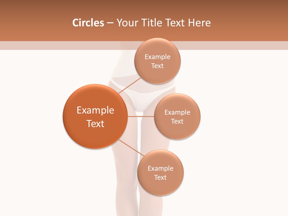 Swimsuit  Lingerie PowerPoint Template