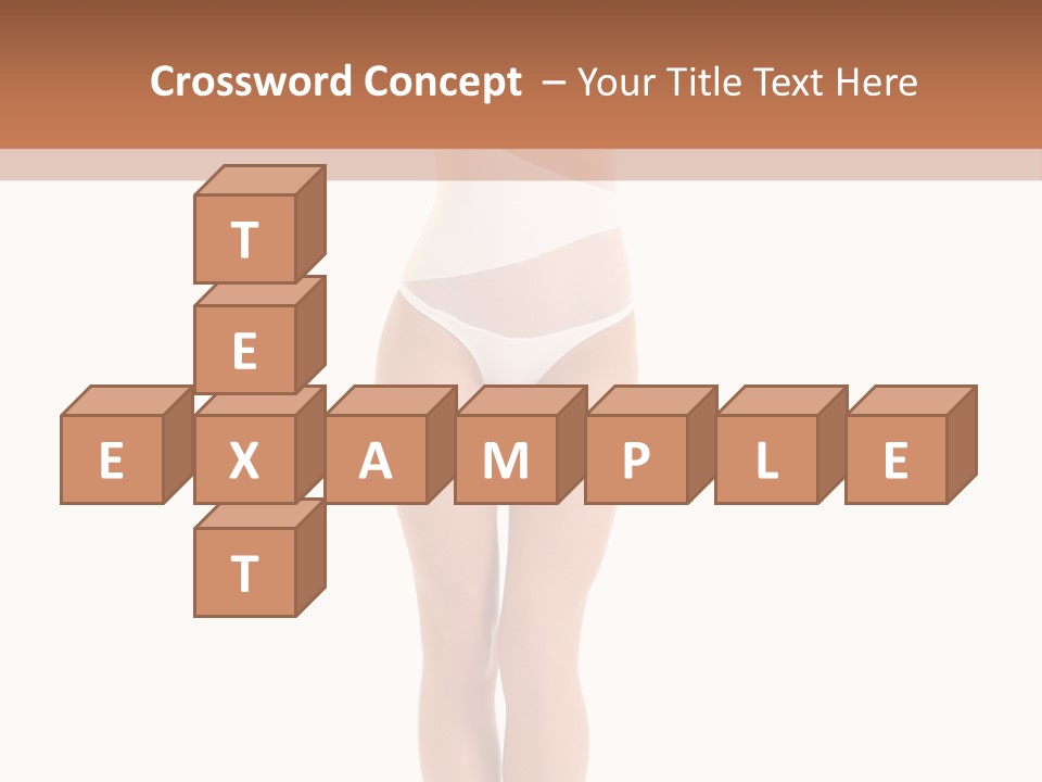 Swimsuit  Lingerie PowerPoint Template