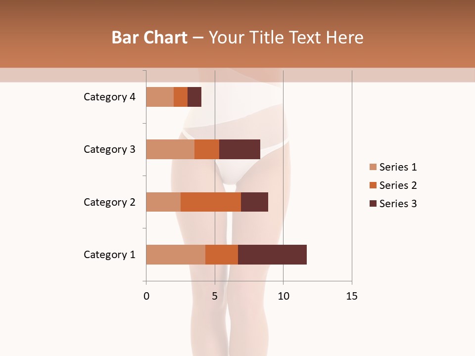 Swimsuit  Lingerie PowerPoint Template