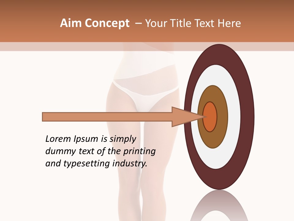Swimsuit  Lingerie PowerPoint Template