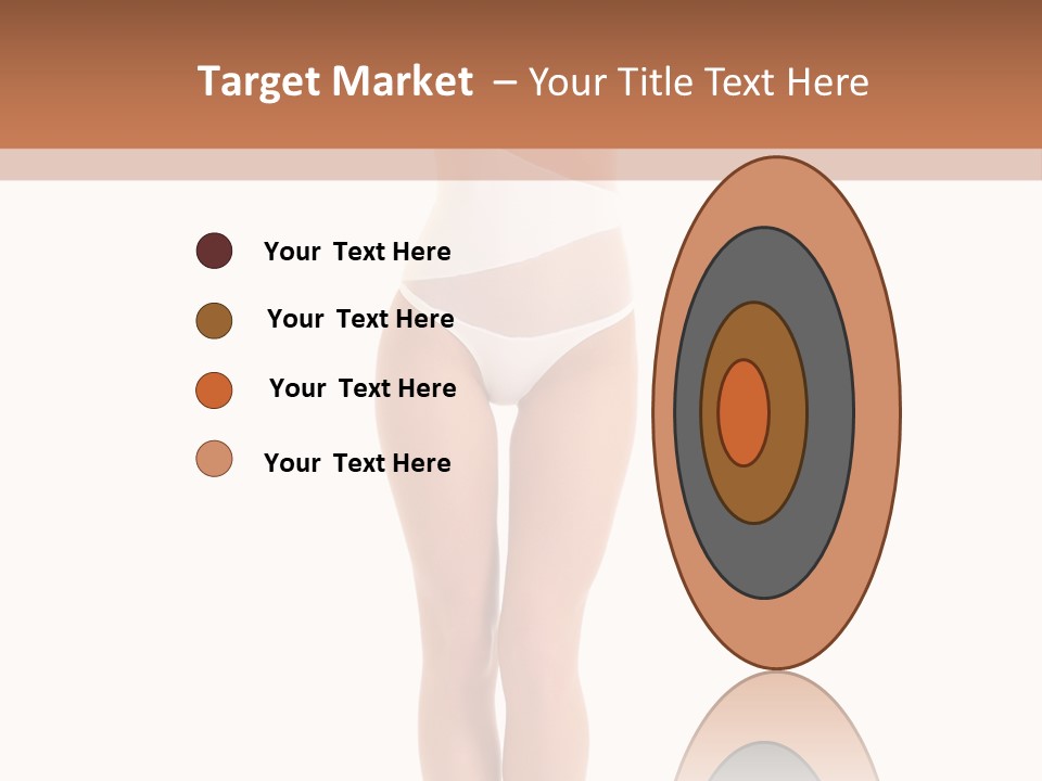 Swimsuit  Lingerie PowerPoint Template